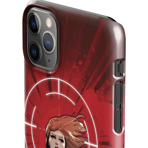 Marvel Black Widow Widowmaker iPhone 11 Pro Max Lite Case