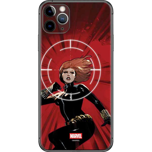 Marvel Black Widow Widowmaker iPhone 11 Pro Max Skin