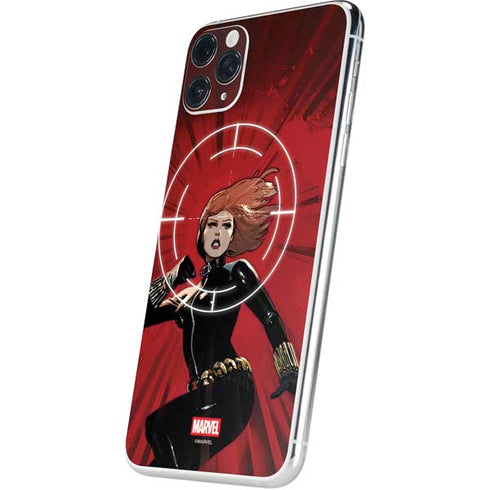 Marvel Black Widow Widowmaker iPhone 11 Pro Max Skin