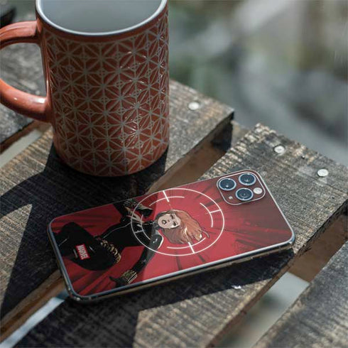 Marvel Black Widow Widowmaker iPhone 11 Pro Max Skin