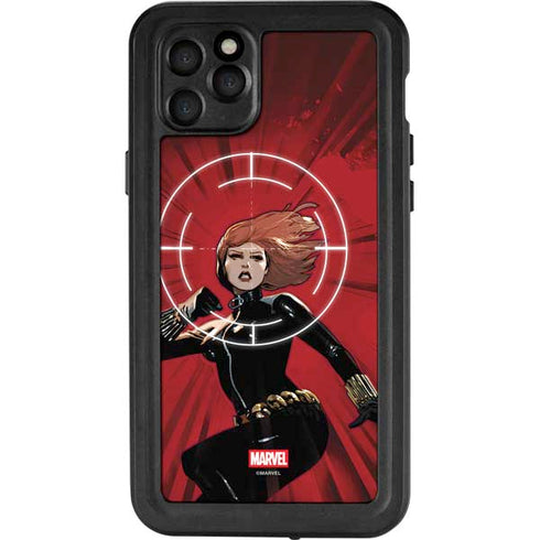 Marvel Black Widow Widowmaker iPhone 11 Pro Max Waterproof Case