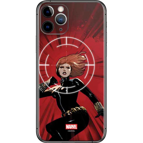 Marvel Black Widow Widowmaker iPhone 11 Pro Skin