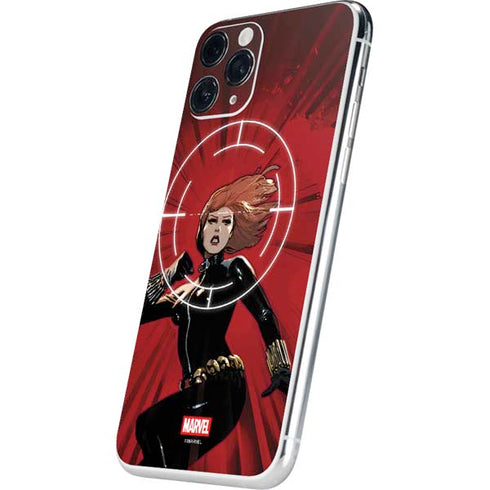 Marvel Black Widow Widowmaker iPhone 11 Pro Skin