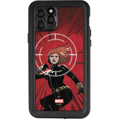 Marvel Black Widow Widowmaker iPhone 11 Pro Waterproof Case
