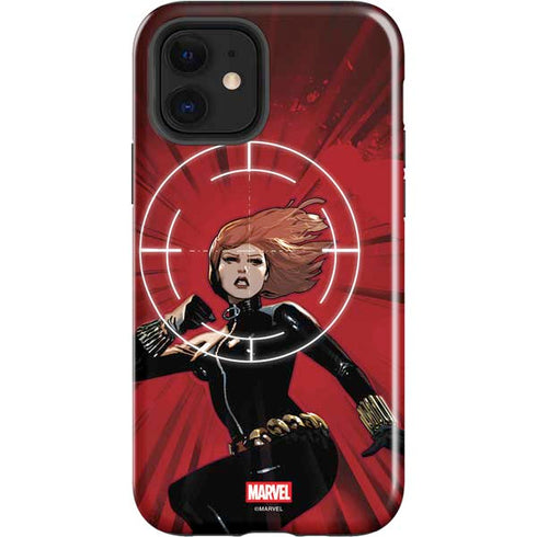 Marvel Black Widow Widowmaker iPhone 12 Impact Case
