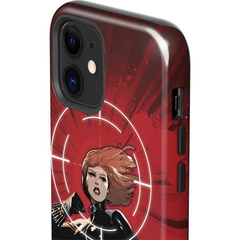 Marvel Black Widow Widowmaker iPhone 12 Impact Case