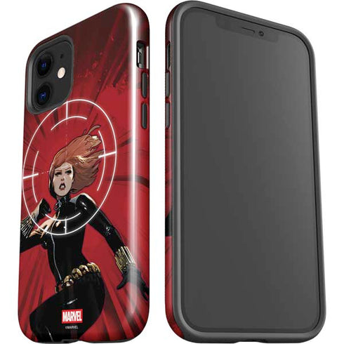 Marvel Black Widow Widowmaker iPhone 12 Impact Case