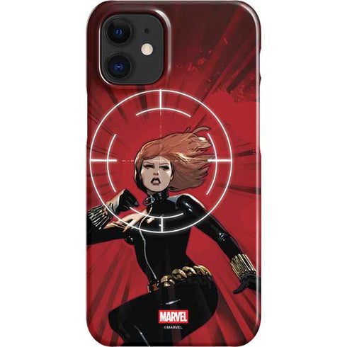 Marvel Black Widow Widowmaker iPhone 12 Mini Lite Case