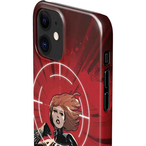 Marvel Black Widow Widowmaker iPhone 12 Mini Lite Case