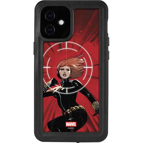 Marvel Black Widow Widowmaker iPhone 12 Mini Waterproof Case