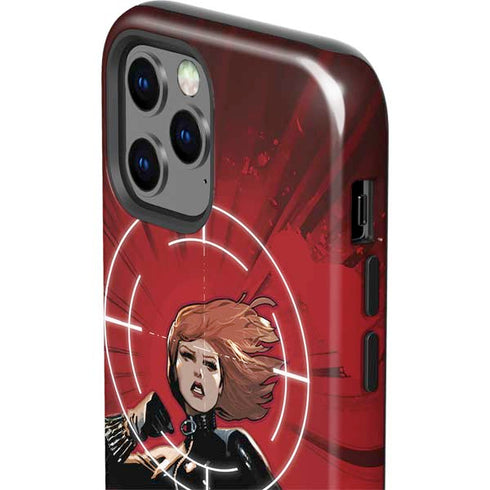 Marvel Black Widow Widowmaker iPhone 12 Pro Impact Case