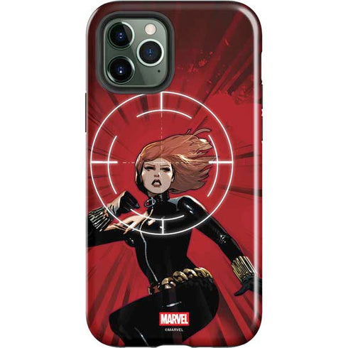 Marvel Black Widow Widowmaker iPhone 12 Pro Max Impact Case