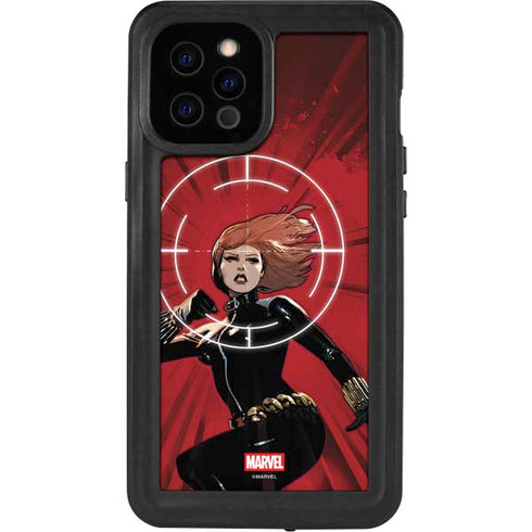 Marvel Black Widow Widowmaker iPhone 12 Pro Max Waterproof Case