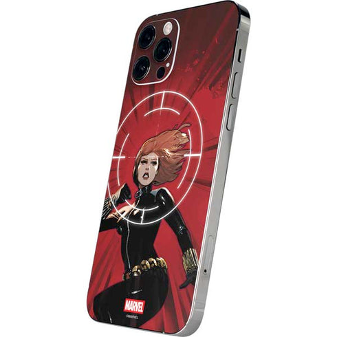 Marvel Black Widow Widowmaker iPhone 12 Pro Skin