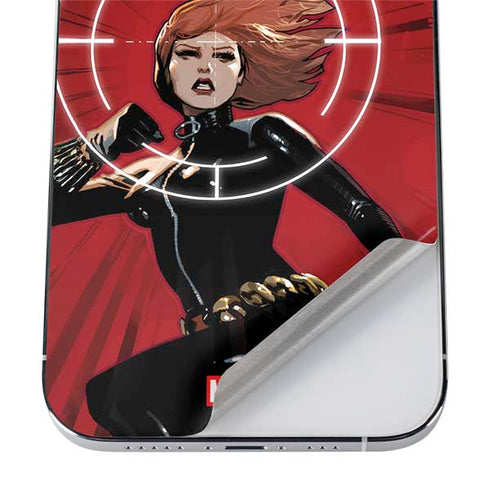 Marvel Black Widow Widowmaker iPhone 12 Pro Skin