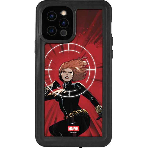 Marvel Black Widow Widowmaker iPhone 12 Pro Waterproof Case