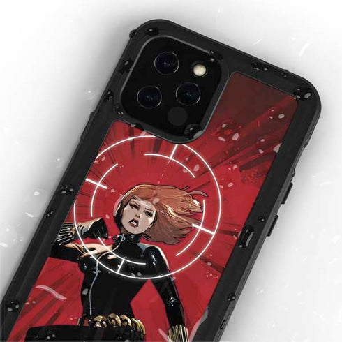 Marvel Black Widow Widowmaker iPhone 12 Pro Waterproof Case