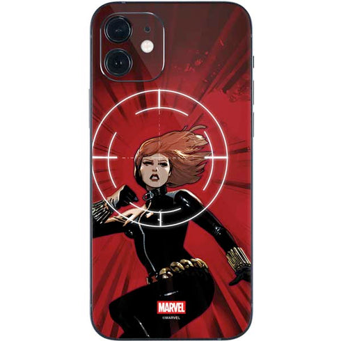 Marvel Black Widow Widowmaker iPhone 12 Skin