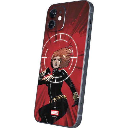 Marvel Black Widow Widowmaker iPhone 12 Skin