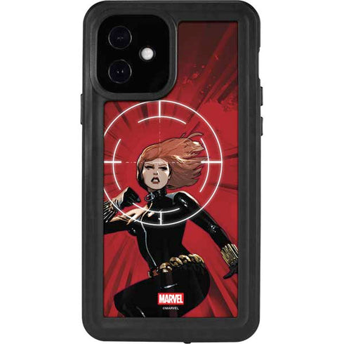 Marvel Black Widow Widowmaker iPhone 12 Waterproof Case
