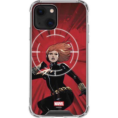 Marvel Black Widow Widowmaker iPhone 13 Clear Case