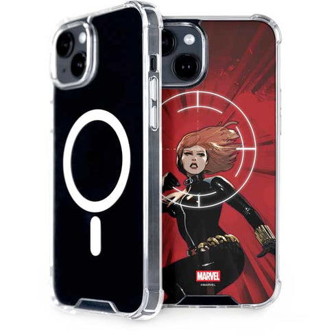 Marvel Black Widow Widowmaker iPhone 13 MagSafe Case