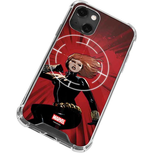 Marvel Black Widow Widowmaker iPhone 13 Mini Clear Case