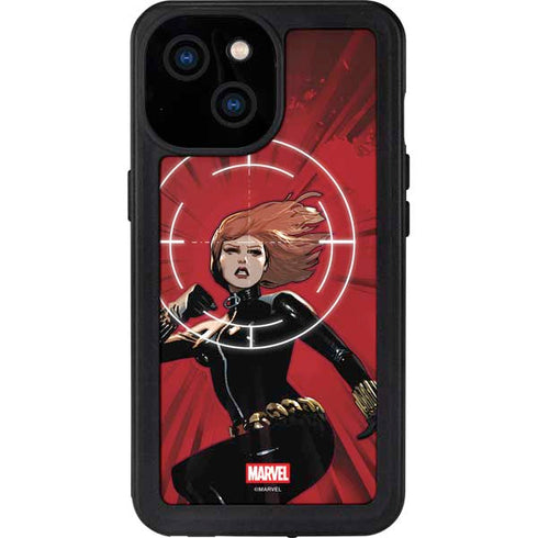 Marvel Black Widow Widowmaker iPhone 13 Mini Waterproof Case