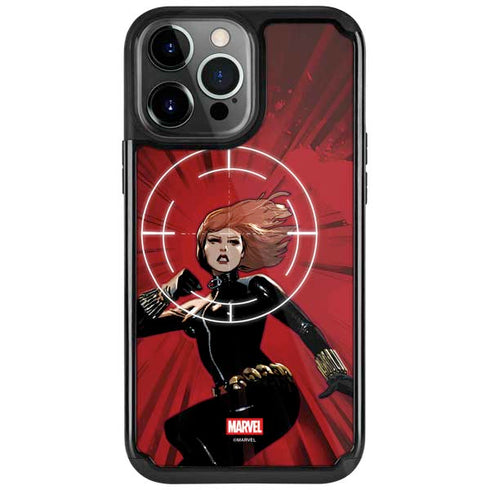 Marvel Black Widow Widowmaker iPhone Cases