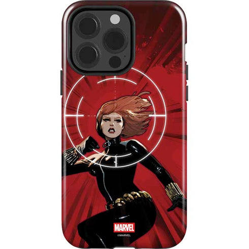 Marvel Black Widow Widowmaker iPhone 13 Pro Impact Case