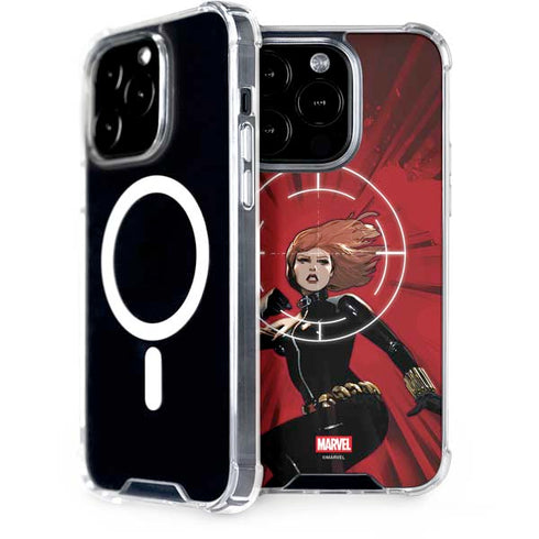 Marvel Black Widow Widowmaker iPhone 13 Pro MagSafe Case