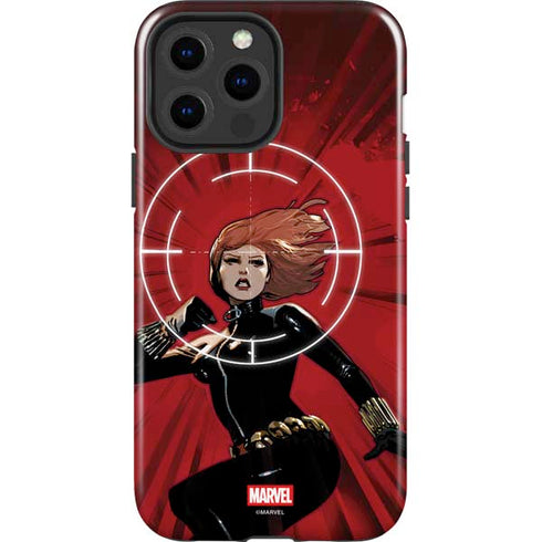 Marvel Black Widow Widowmaker iPhone 13 Pro Max Impact Case