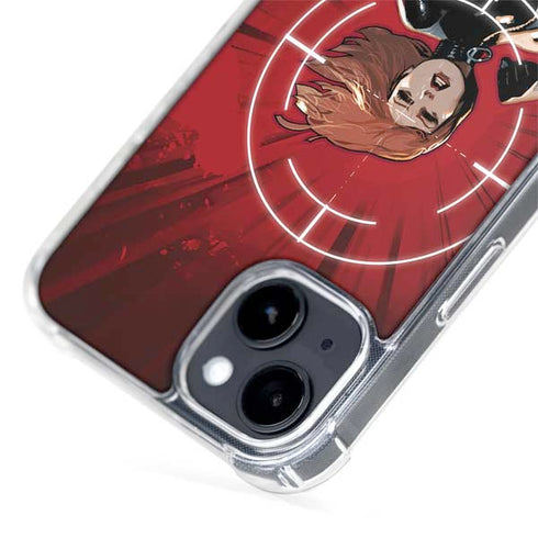 Marvel Black Widow Widowmaker iPhone 14 MagSafe Case