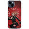 Marvel Black Widow Widowmaker iPhone 14 Plus Clear Case