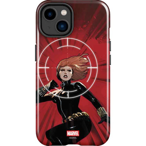 Marvel Black Widow Widowmaker iPhone 14 Plus Impact Case