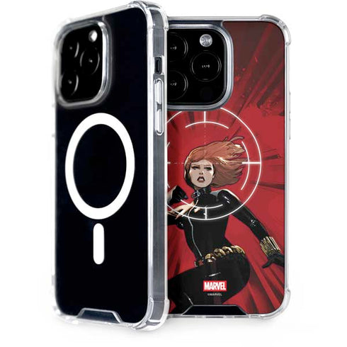 Marvel Black Widow Widowmaker iPhone 14 Pro MagSafe Case