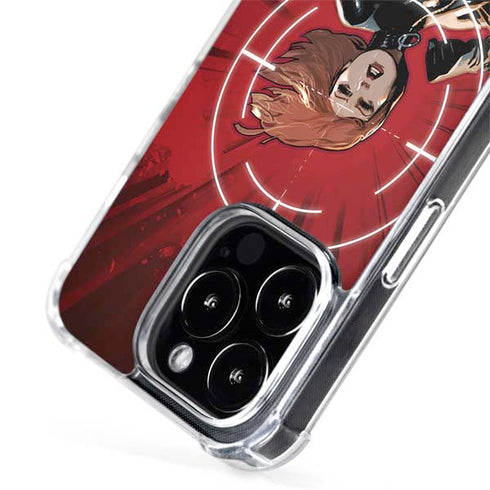 Marvel Black Widow Widowmaker iPhone 14 Pro MagSafe Case