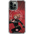 Marvel Black Widow Widowmaker iPhone 14 Pro Max Clear Case
