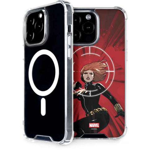 Marvel Black Widow Widowmaker iPhone 14 Pro Max MagSafe Case