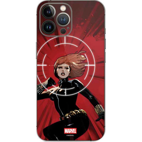 Marvel Black Widow Widowmaker iPhone 14 Pro Max Skin