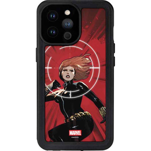 Marvel Black Widow Widowmaker iPhone 14 Pro Max Waterproof Case