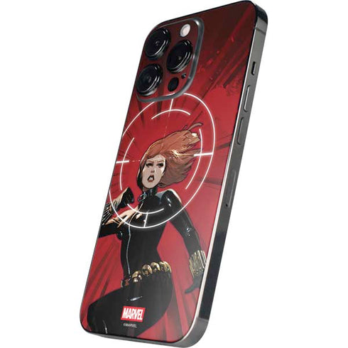 Marvel Black Widow Widowmaker iPhone 14 Pro Skin