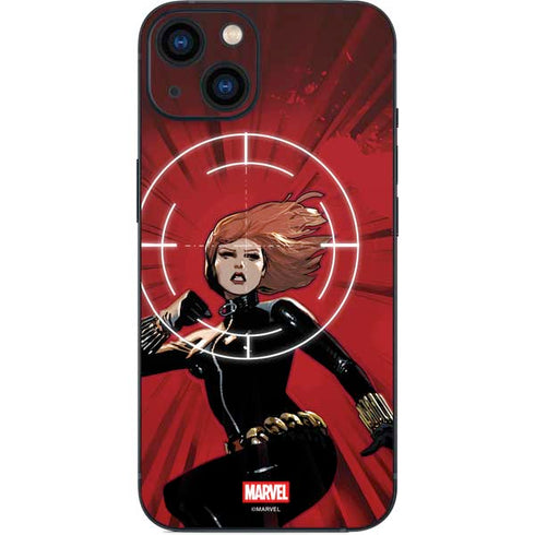 Marvel Black Widow Widowmaker iPhone Skins