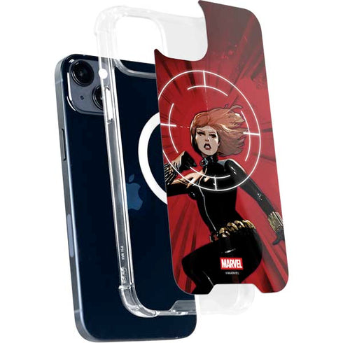 Marvel Black Widow Widowmaker iPhone 15 MagSafe Case