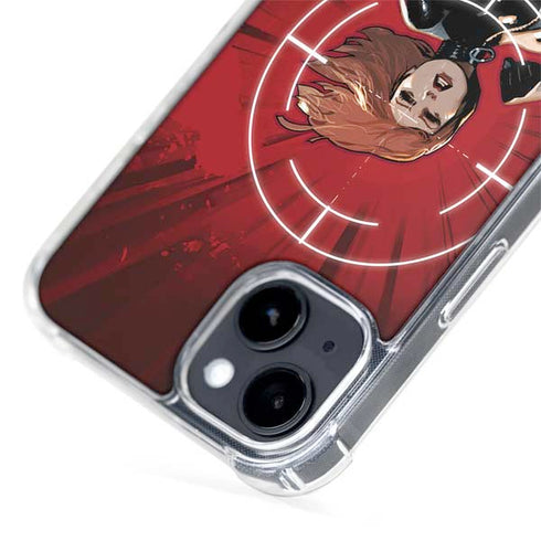 Marvel Black Widow Widowmaker iPhone 15 MagSafe Case