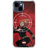 Marvel Black Widow Widowmaker iPhone 15 Plus Clear Case