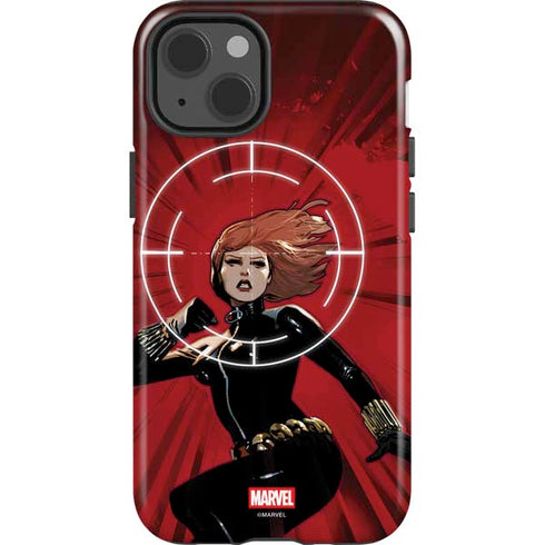 Marvel Black Widow Widowmaker iPhone 15 Plus Impact Case