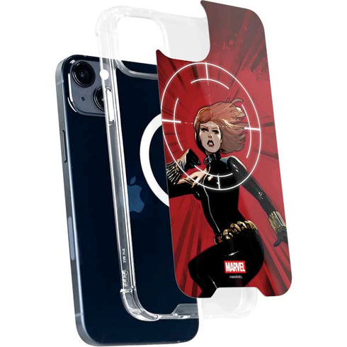 Marvel Black Widow Widowmaker iPhone 15 Plus MagSafe Case