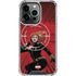 Marvel Black Widow Widowmaker iPhone 15 Pro Max Clear Case