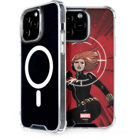 Marvel Black Widow Widowmaker iPhone 15 Pro Max MagSafe Case